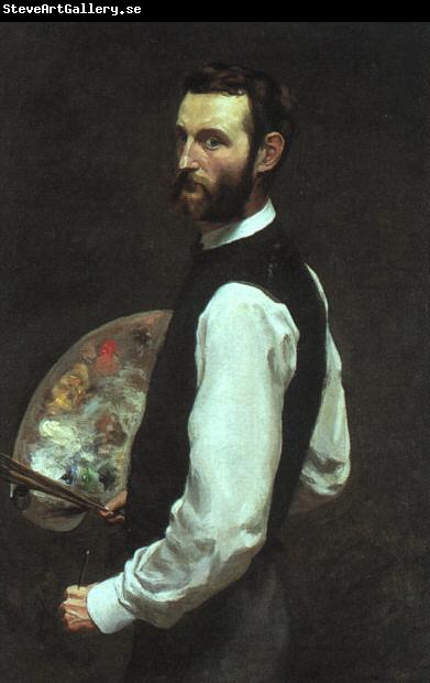 Frederic Bazille Self Portrait